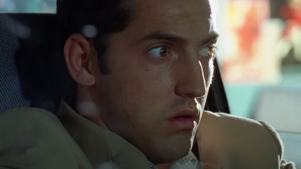 Émilien dans le film français Taxi