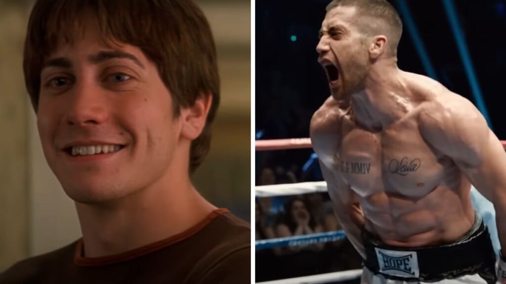 Jake Gyllenhaal dans Moonlight Mile et dans La Rage au ventre