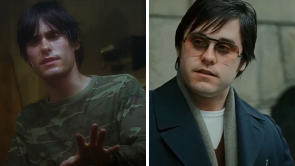 Jared Leto dans Requiem for a Dream et dans Chapitre 27