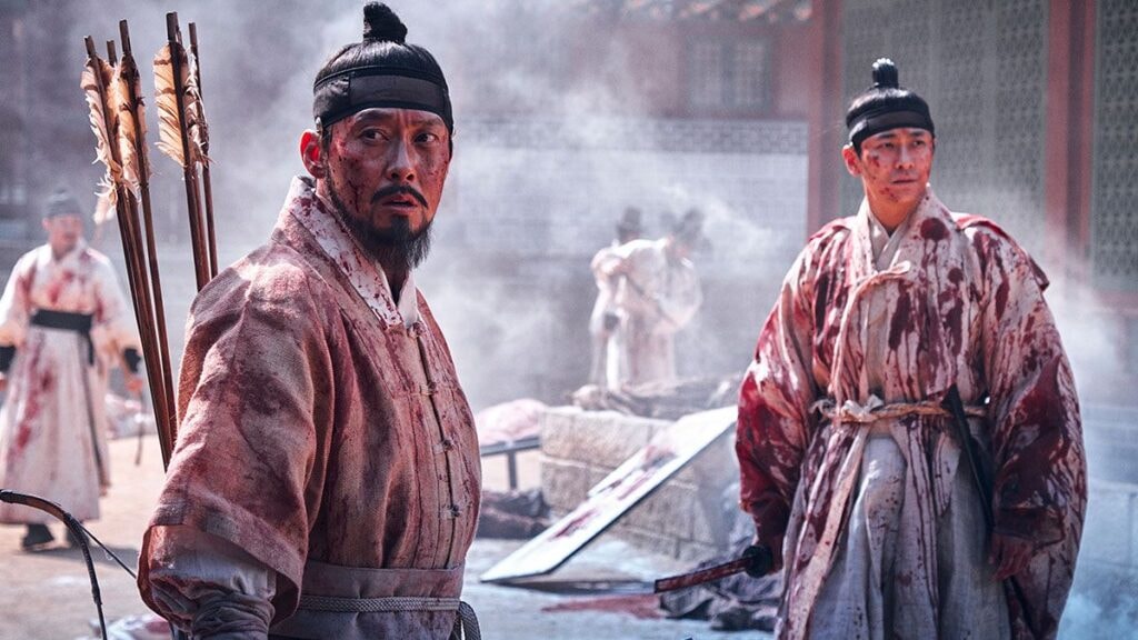 La série Kingdom sur Netflix