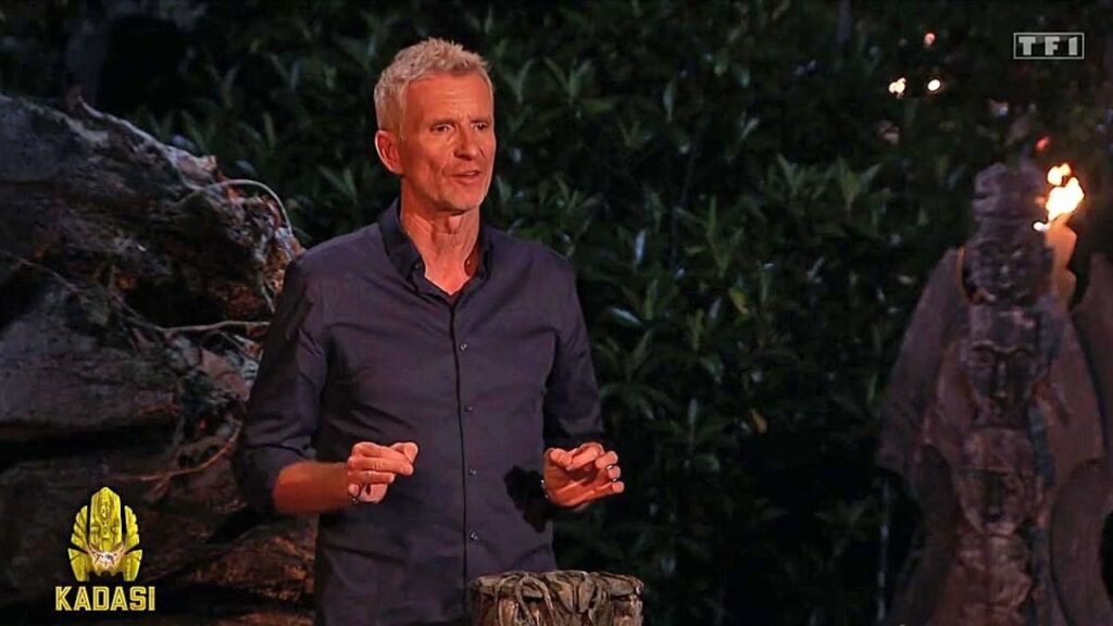 Denis Brogniart dans Koh-Lanta.