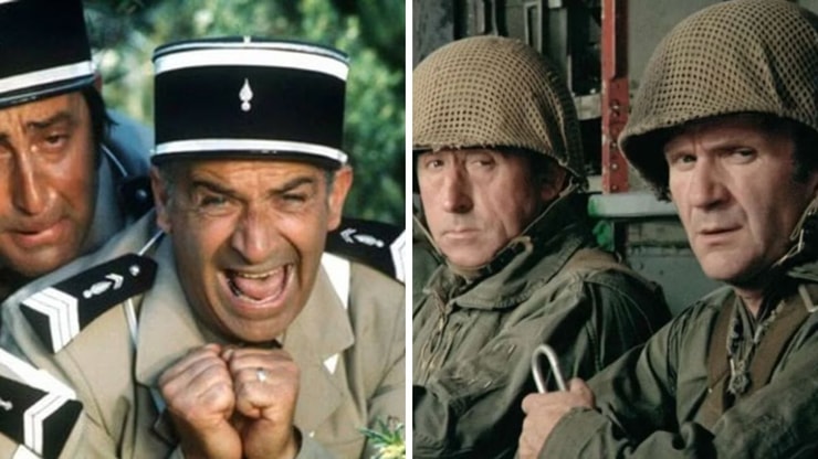 Quiz : T’as un oeil de lynx si tu trouves si ces 8 images viennent des Gendarmes ou de la 7eme Compagnie