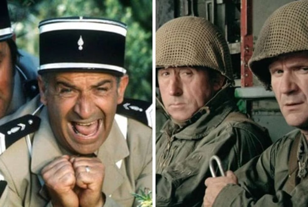 Quiz : T’as un oeil de lynx si tu trouves si ces 8 images viennent des Gendarmes ou de la 7eme Compagnie