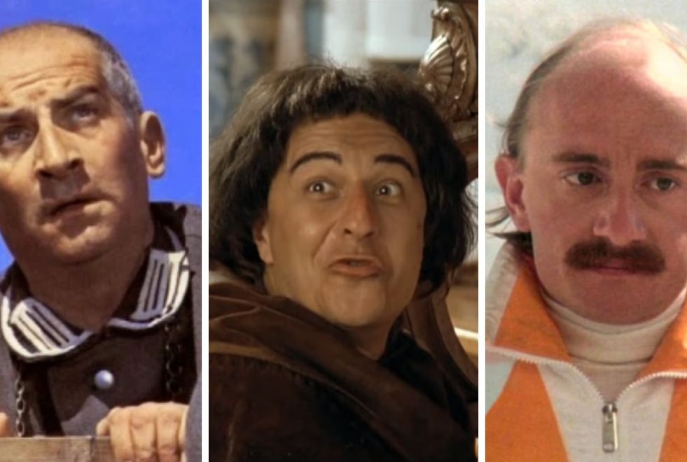 Quiz : ces 10 images viennent-elles de La Grande Vadrouille, Les Visiteurs ou Les Bronzés font du ski ?