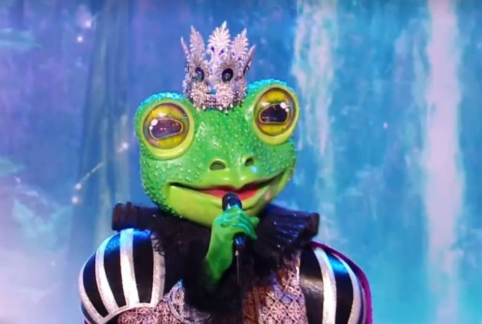 Mask Singer : qui est la star internationale qui se cache sous le costume de la Grenouille ?