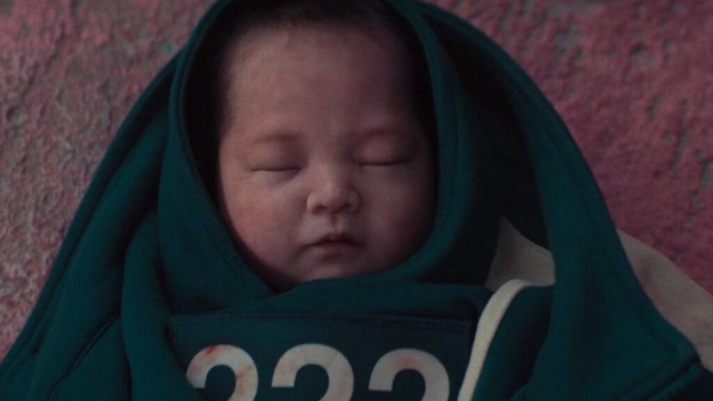 Le bébé dans la saison 3 de squid game
