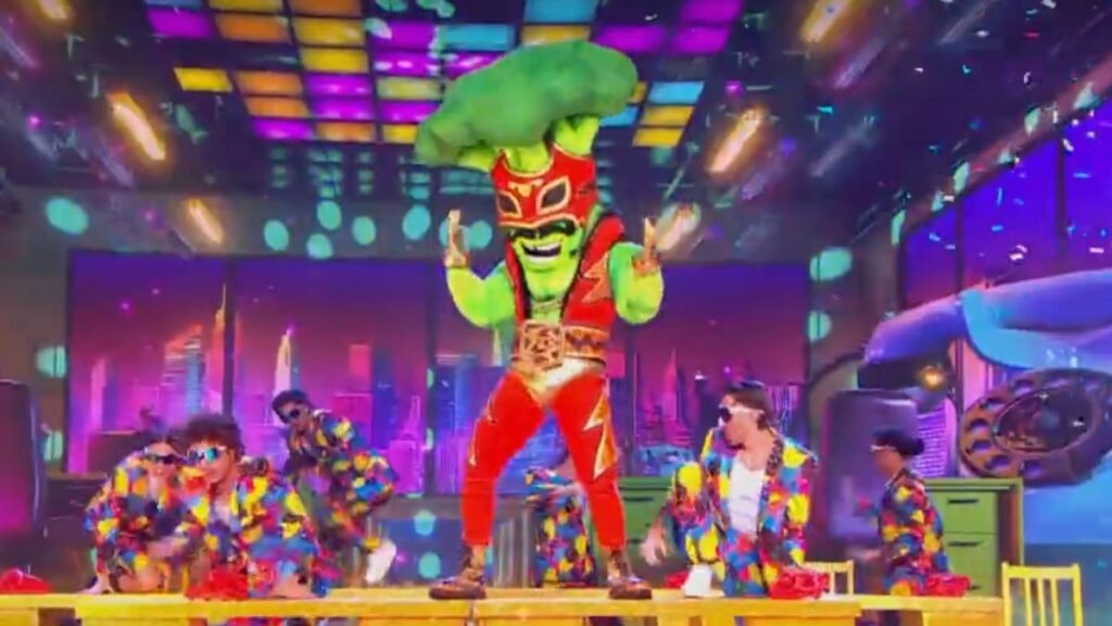 Le brocoli dans Mask Singer