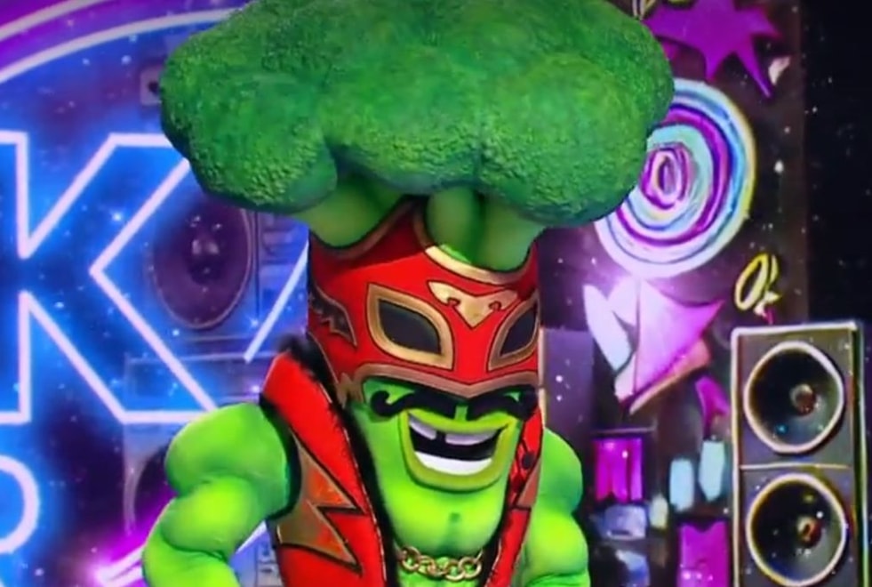 Mask Singer : on a trouvé qui se cache sous le costume du Brocoli !