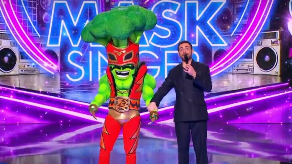 Le brocoli dans Mask Singer