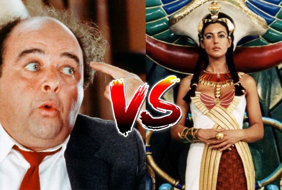 Sondage : quelle comédie est la plus culte selon toi entre Astérix et Obélix Mission Cléopâtre et Le Dîner de cons ?