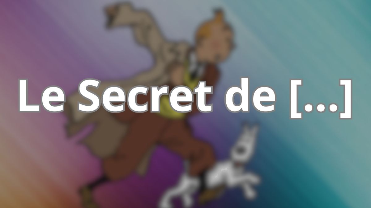 © Hergé-Moulinsart