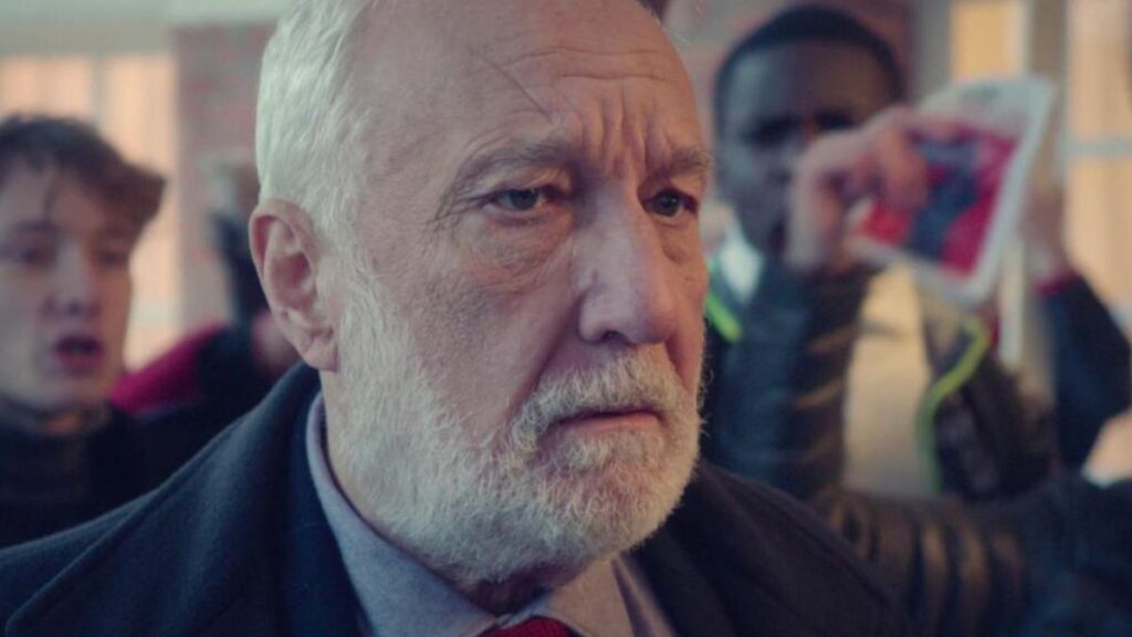 François Berléand alias Bernard Audoin dans Le Remplaçant saison 3 sur TF1.