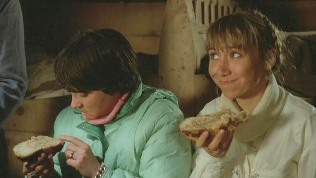 Gigi dans Les Bronzés font du ski