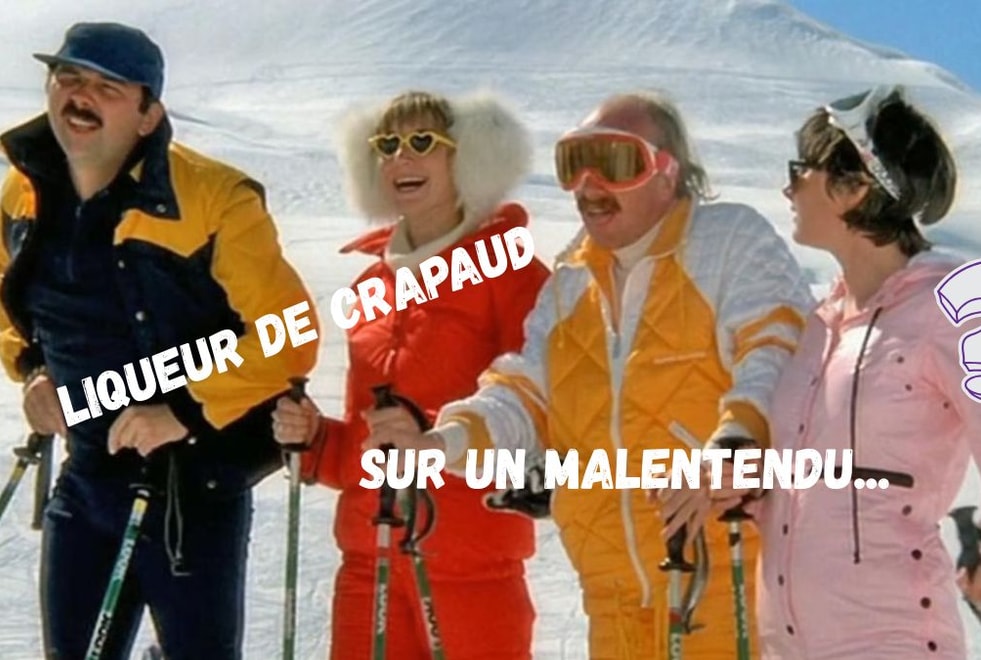 T’es aussi bête que Jean-Claude Dusse si tu fais plus de 3 erreurs à ce quiz sur Les Bronzés font du ski