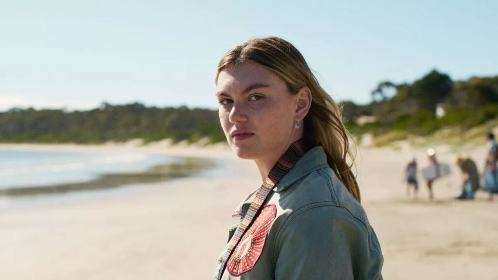Bronte dans la série Les Survivants sur Netflix.
