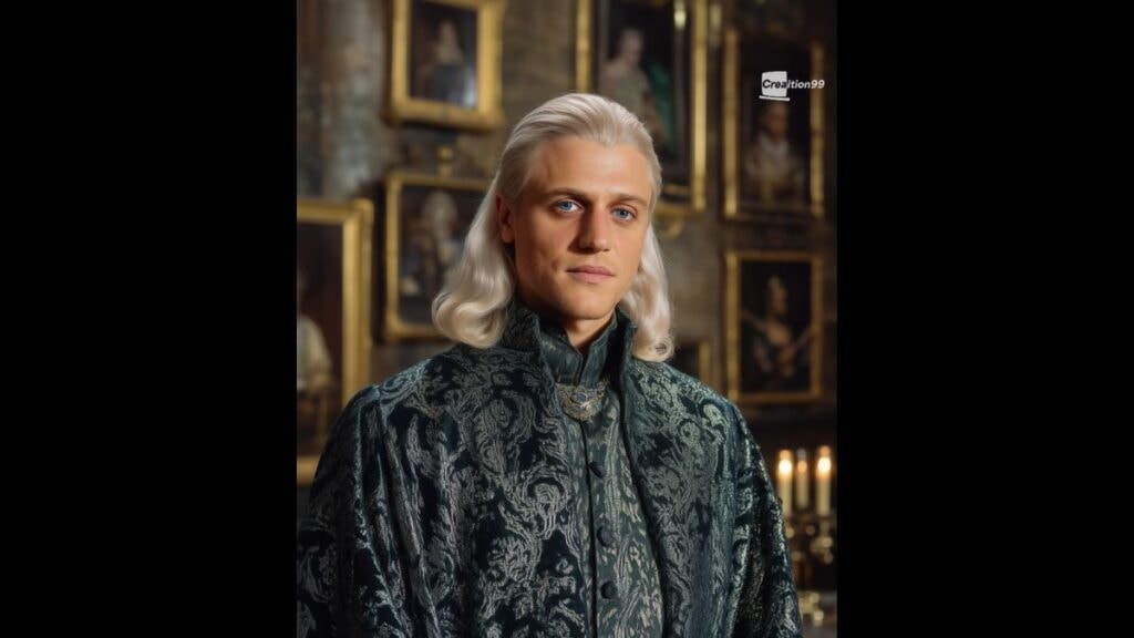 Johnny Flynn imaginé en Lucius Malefoy dans Harry Potter par une IA