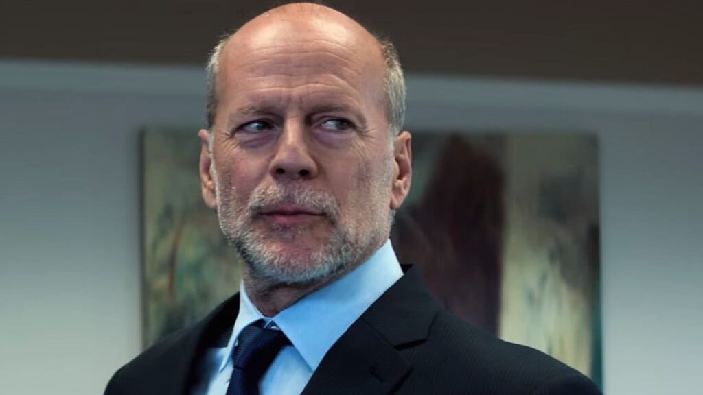 Bruce Willis dans Marauders