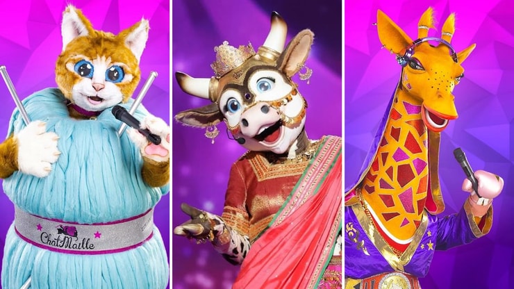 Sondage Mask Singer 2025 : qui se cache derrière la Vache, le Chaton et la Girafe ?
