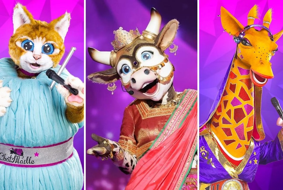 Sondage Mask Singer 2025 : qui se cache derrière la Vache, le Chaton et la Girafe ?