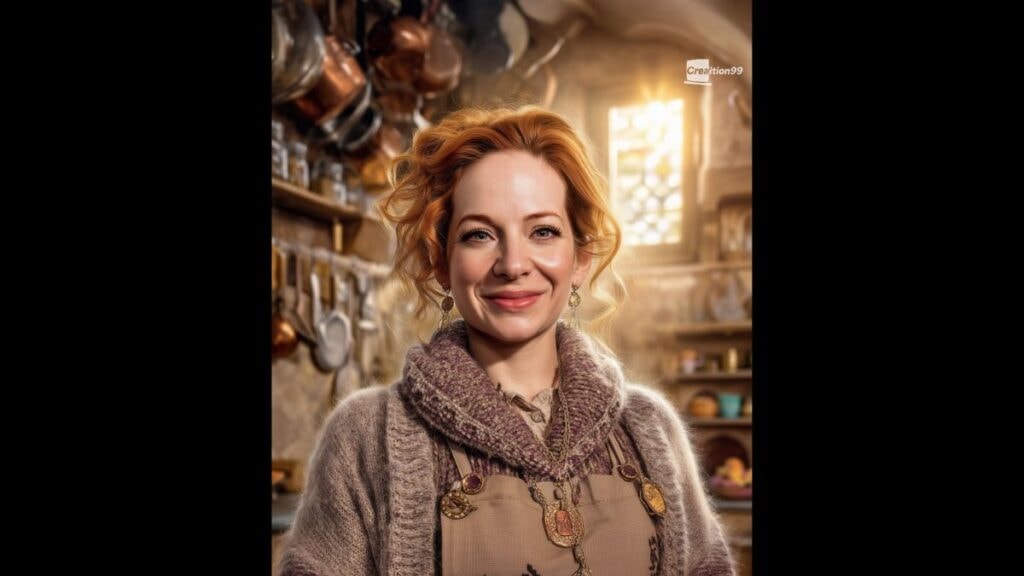 Katherine Parkinson imaginée en Molly Weasley dans Harry Potter par une IA