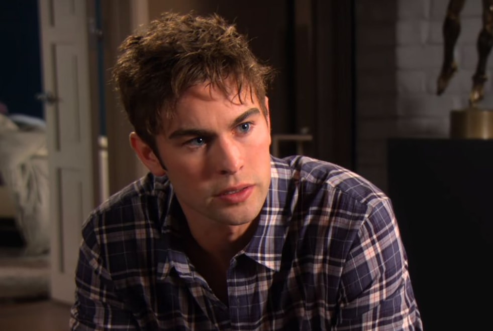 Gossip Girl : Chace Crawford (Nate) tacle la série et révèle être « terrifié » à l’idée de la revoir
