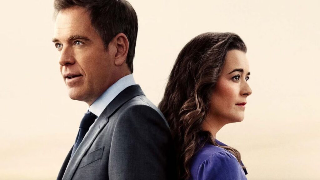 Le poster de la série NCIS Tony et Ziva.