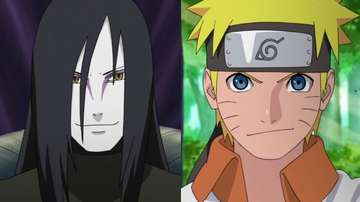 Pourquoi Orochimaru ne s'est-il jamais intéressé à Naruto ?