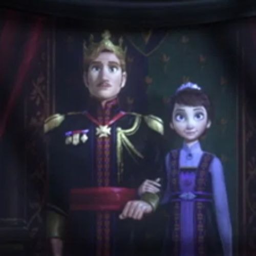 Le Roi Agnarr et la Reine Iduna d'Arendelle (La Reine des Neiges)