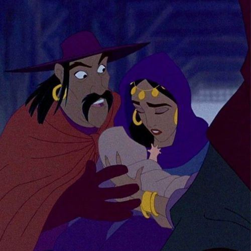 Les parents de Quasimodo (Le Bossu de Notre-Dame)