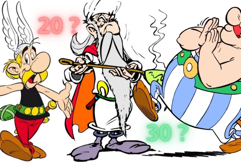 Quiz : élimine (sans mentir) 15 personnages d’Astérix, on devinera ton âge