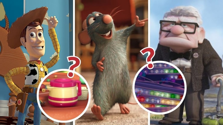 Quiz : impossible de reconnaitre ces 10 films Pixar grâce à un détail