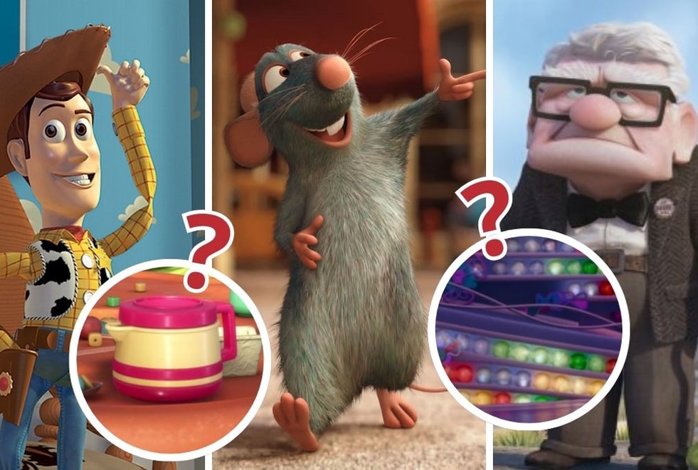 Quiz : impossible de reconnaitre ces 10 films Pixar grâce à un détail