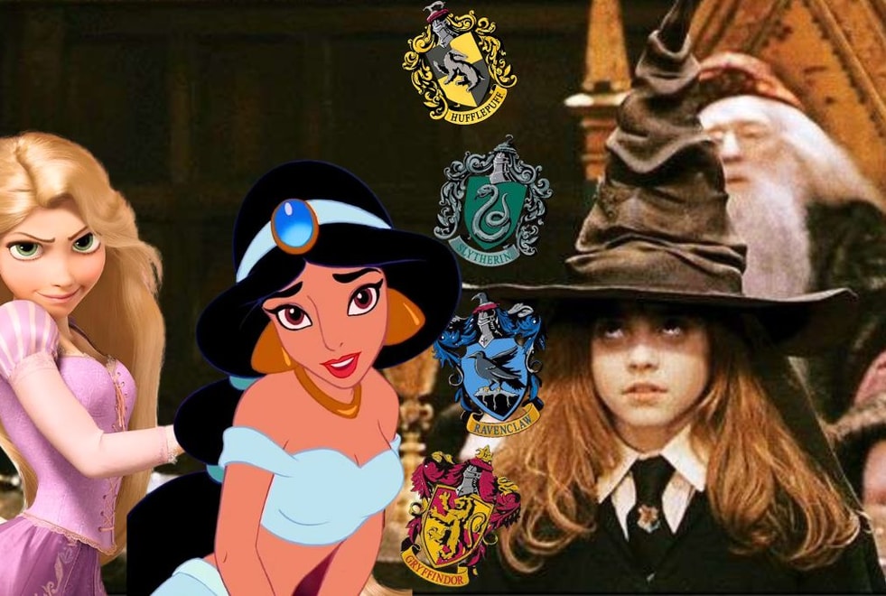 Quiz : place les 13 princesses officielles de Disney dans leur maison Poudlard, on te dira quel prince tu épouses