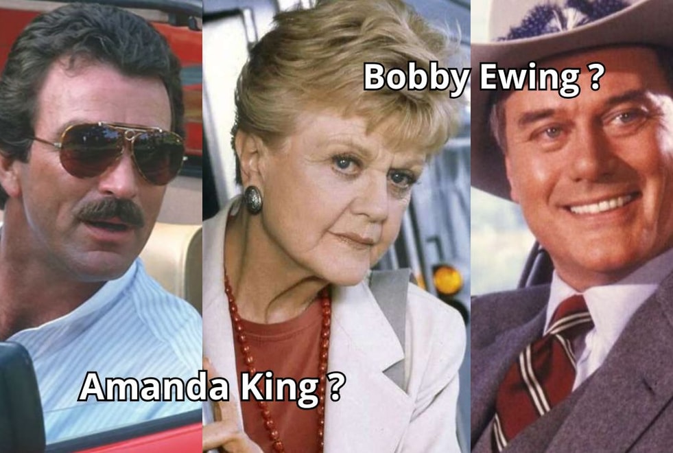 Quiz : t’as une meilleure mémoire que la moyenne si tu retrouves ces 10 séries des années 80 grâce au nom du personnage principal