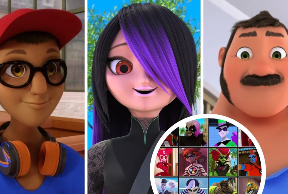Quiz : tu reçois un Miraculous si tu relies ces 15 personnages à leur version akumatisée