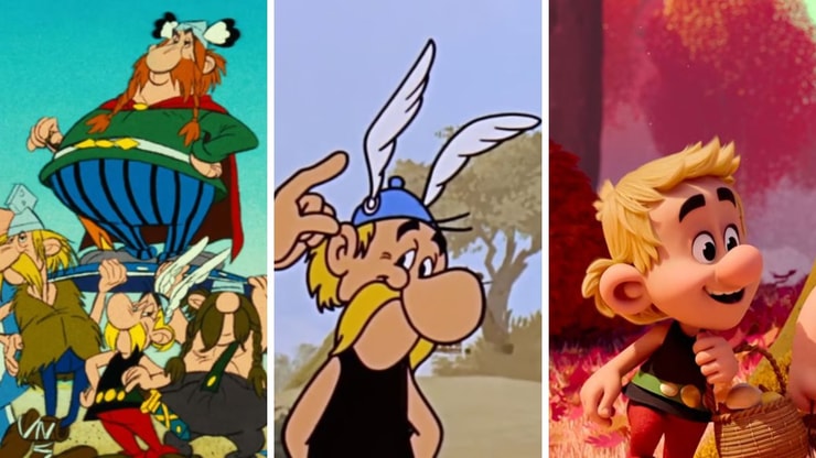 C’est presque impossible d’avoir 10/10 à ce quiz sur les dessins animés Astérix et Obélix