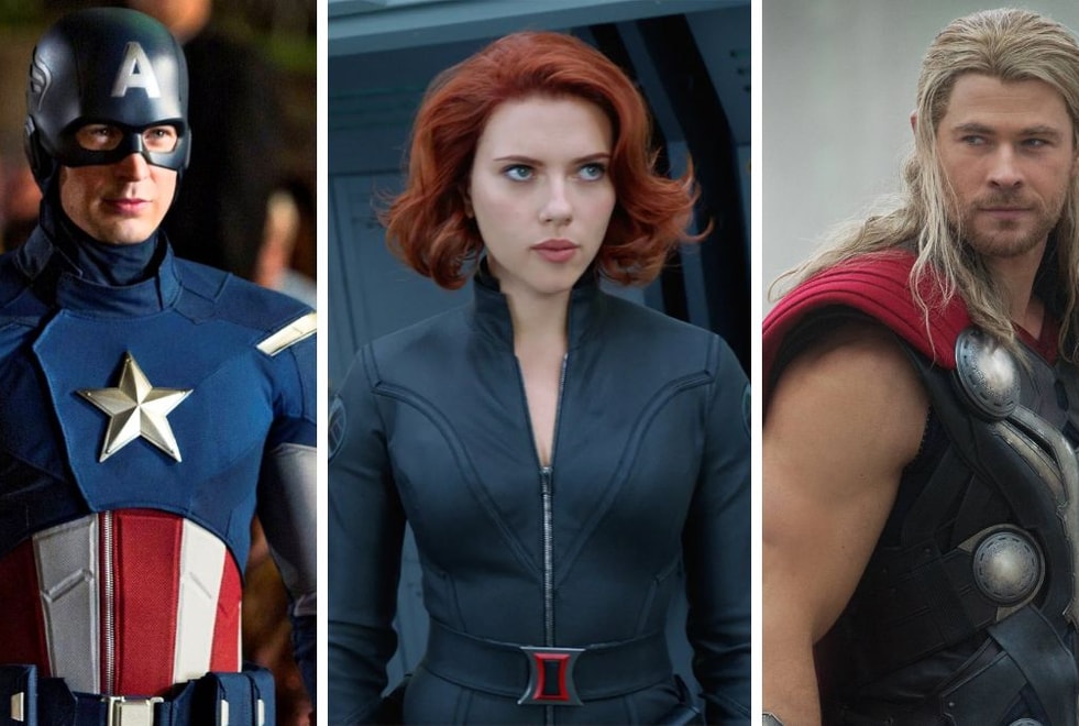 Quiz Marvel : choisis (sans mentir) 12 Avengers, on devinera la première lettre de ton prénom
