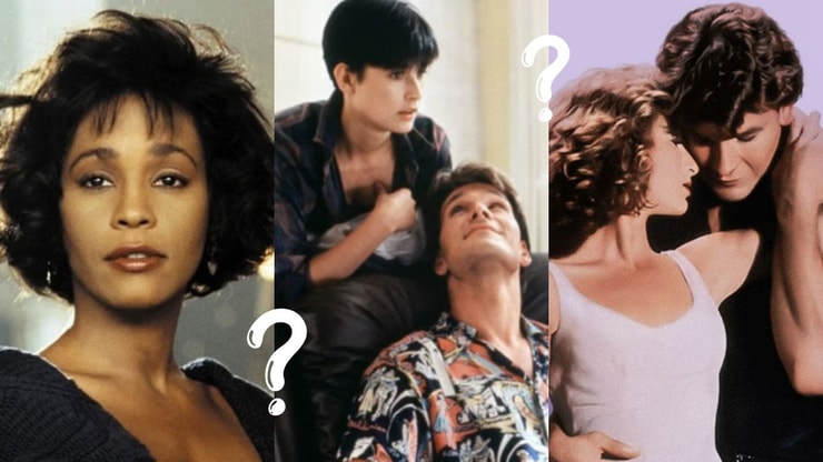 Quiz : ces 7 images viennent-elles de Bodyguard, Ghost ou Dirty Dancing ?