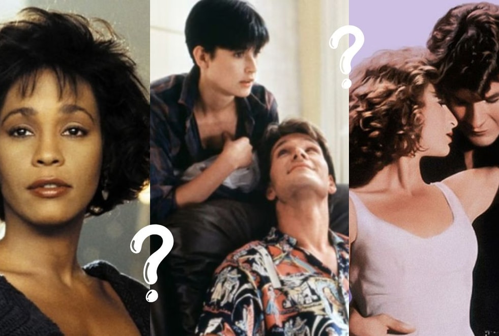 Quiz : ces 7 images viennent-elles de Bodyguard, Ghost ou Dirty Dancing ?