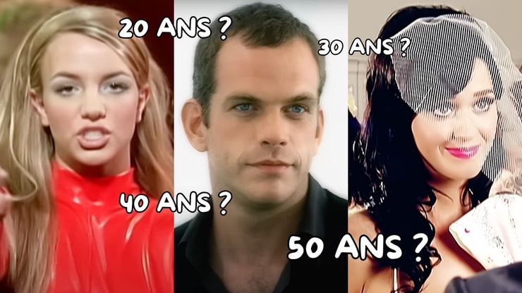Quiz : choisis (sans mentir) 7 tubes des années 2000 et on devinera ton âge