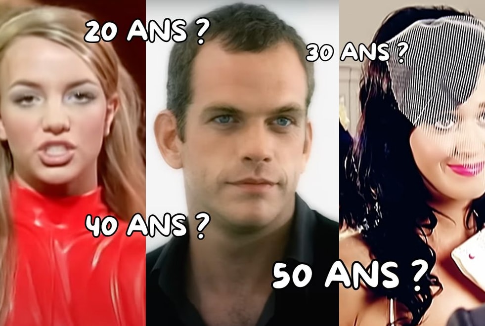 Quiz : choisis (sans mentir) 7 tubes des années 2000 et on devinera ton âge