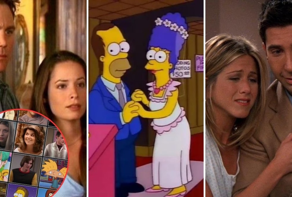 Quiz : t’as une excellente mémoire si tu arrives à relier ces 15 couples de séries des années 90