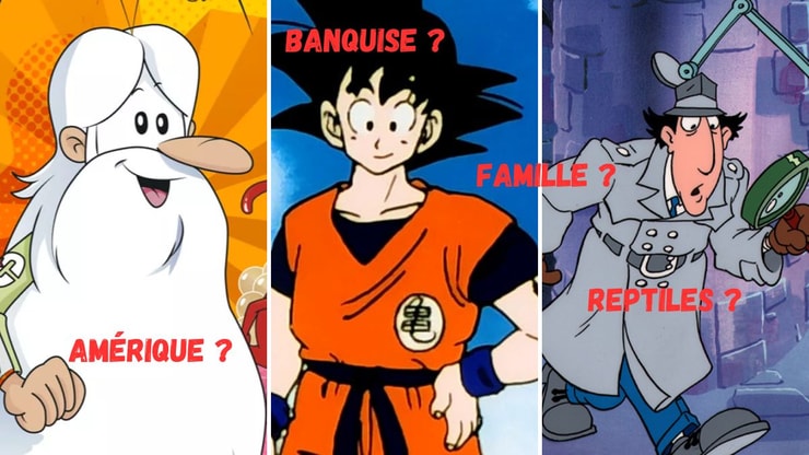 Quiz : t'es un enfant des années 80 si tu reconnais ces 7 dessins animés en 3 mots clés