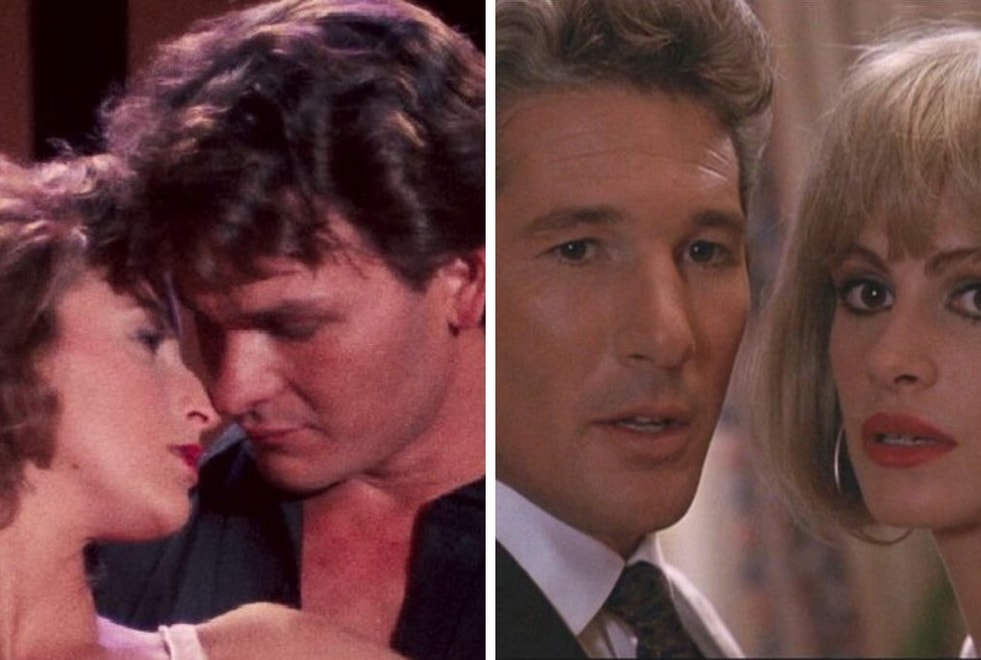 Quiz : ces 15 images viennent-elles de Dirty Dancing, Pretty Woman ou aucun des deux films ?