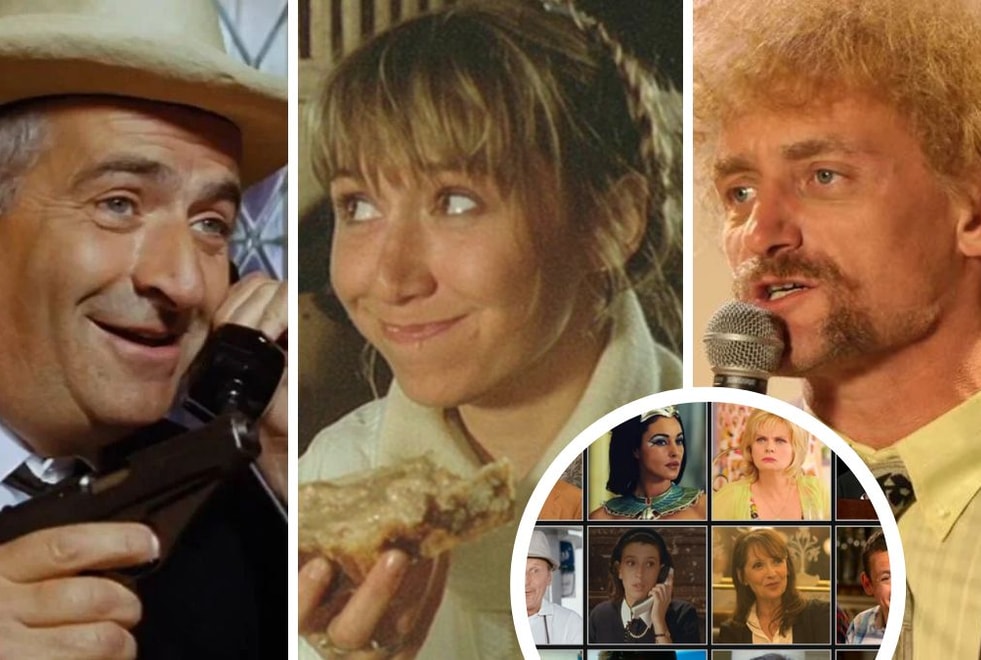 Quiz : impossible de relier ces 10 duos de comédies françaises