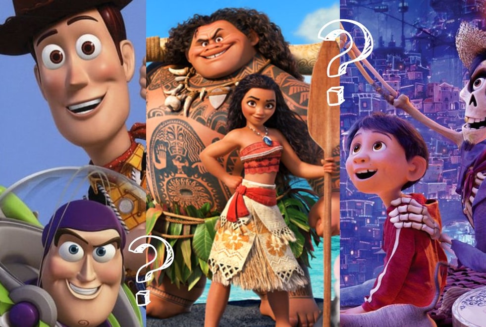Quiz : élimine (sans mentir) 7 films Disney/Pixar et on devinera le dessin animé de ton adolescence
