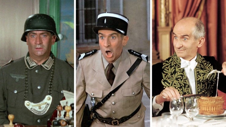 Quiz : t'as gagné notre respect si tu nommes plus de 5 personnages de films avec Louis de Funès