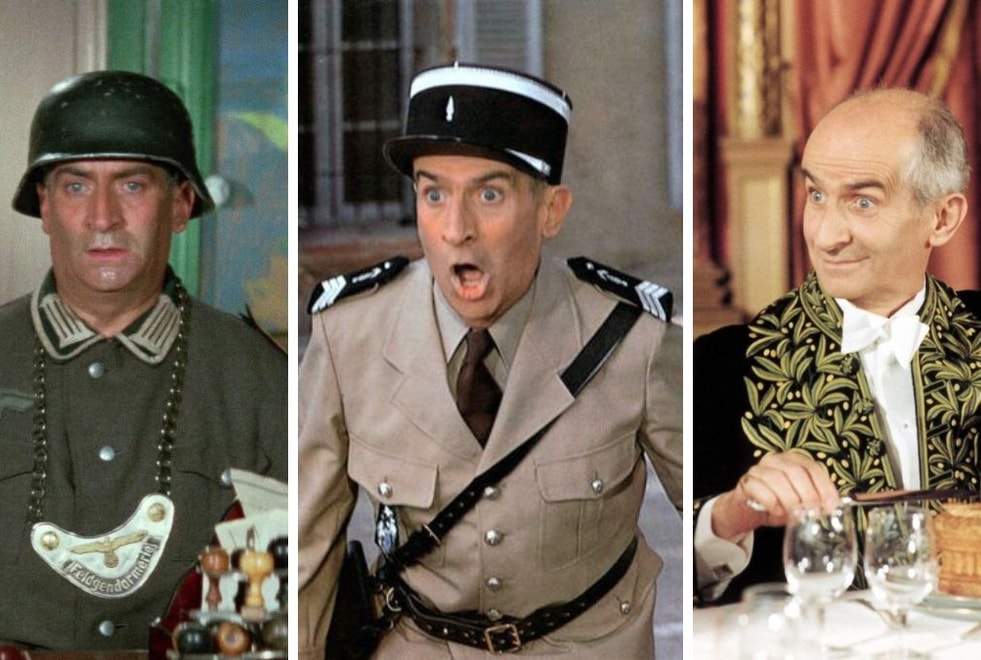 Quiz : t’as un (vrai) sens de l’humour si tu reconnais ces 10 films avec Louis de Funès en trois mots-clés