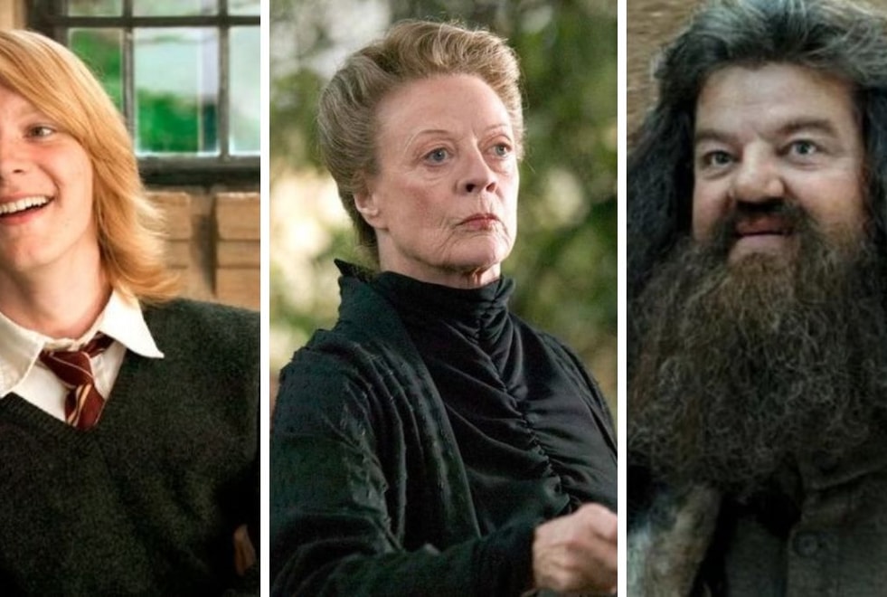 Quiz : choisis un personnage de Harry Potter, on devine la première lettre de ton prénom
