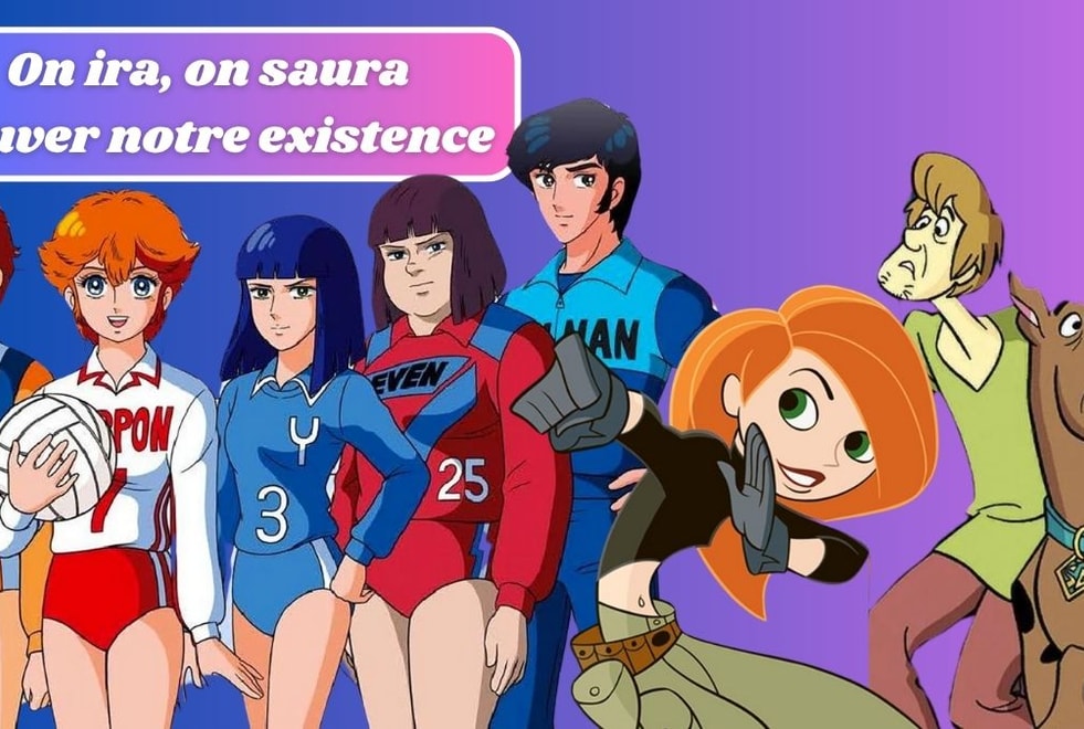 Quiz : t’as eu une enfance malheureuse si tu ne relies pas les paroles de ces 7 génériques aux bons dessins animés